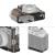SmallRig 4557B - klatka do FUJIFILM X100VI (w stylu retro, Arca-Swiss)